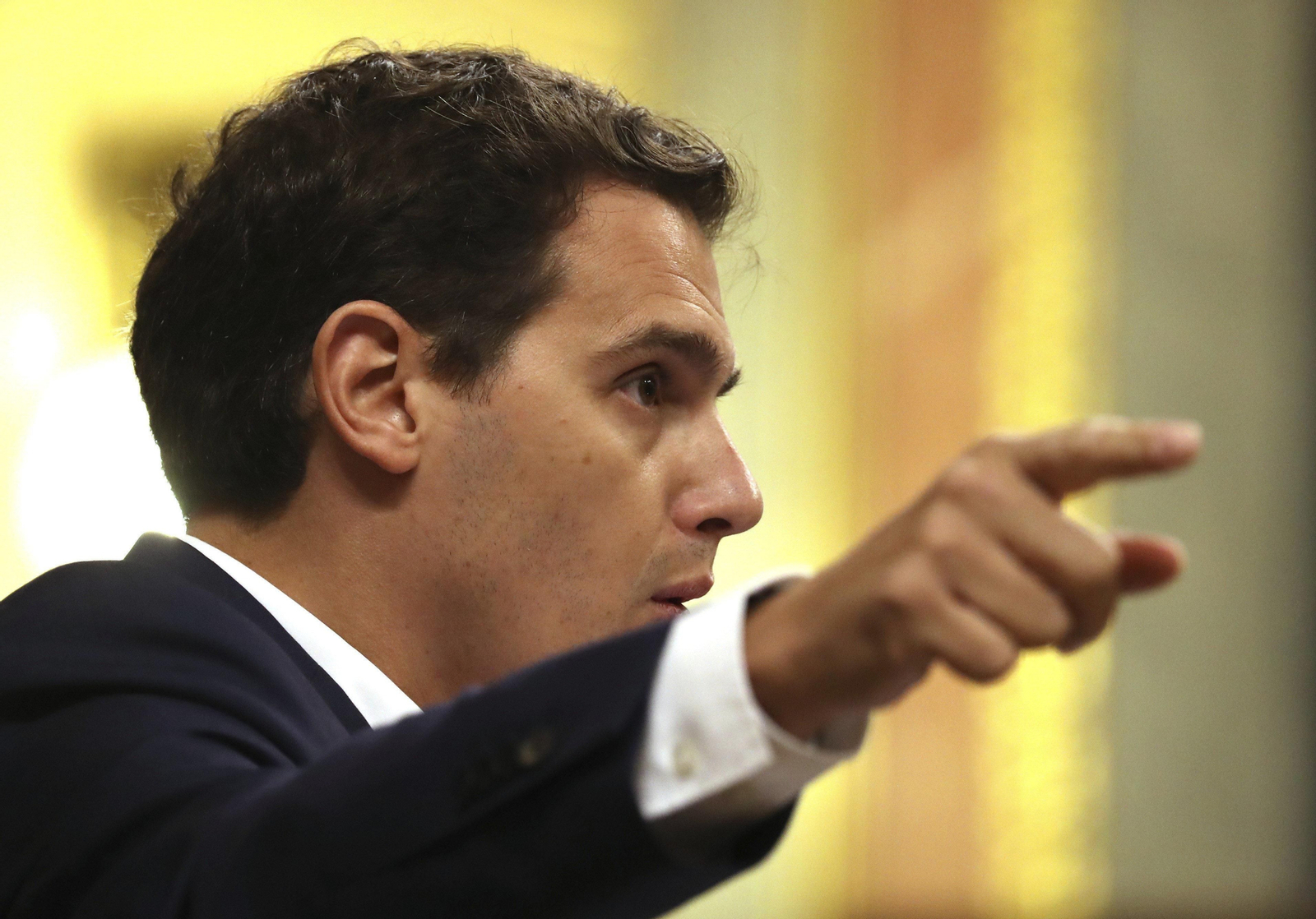 La segunda sesión de la moción de censura