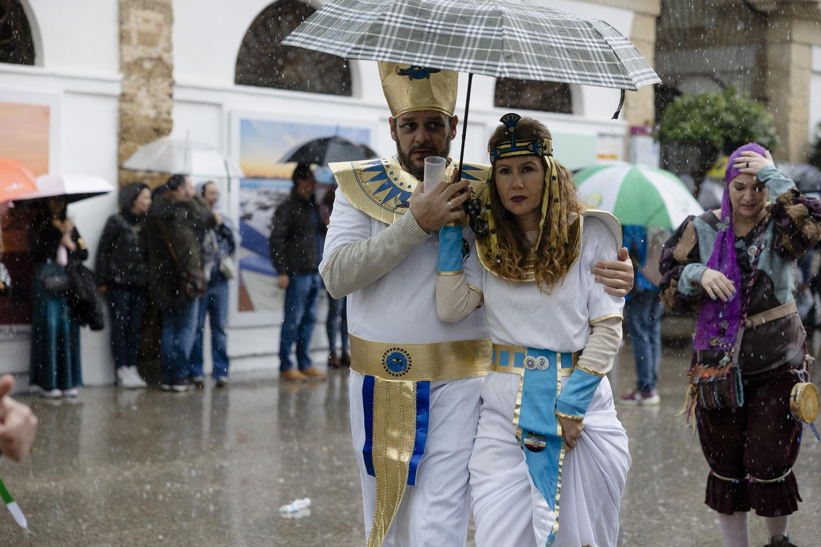 Las mejores imágenes del primer domingo de Carnaval de Cádiz
