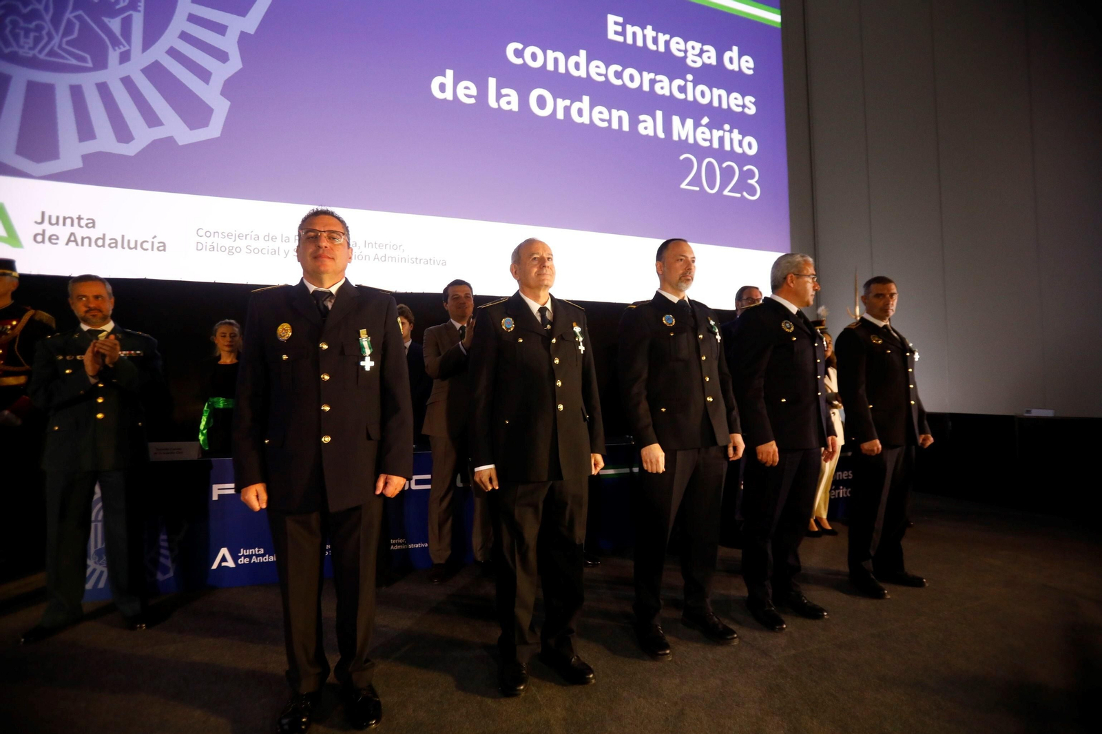 Entrega de la Orden al Mérito de la Policía Local de Andalucía, en imágenes