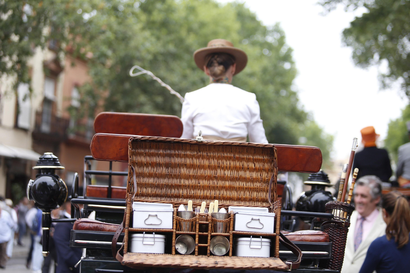 La 34º exhibición de enganches de la Feria de Sevilla en imágenes