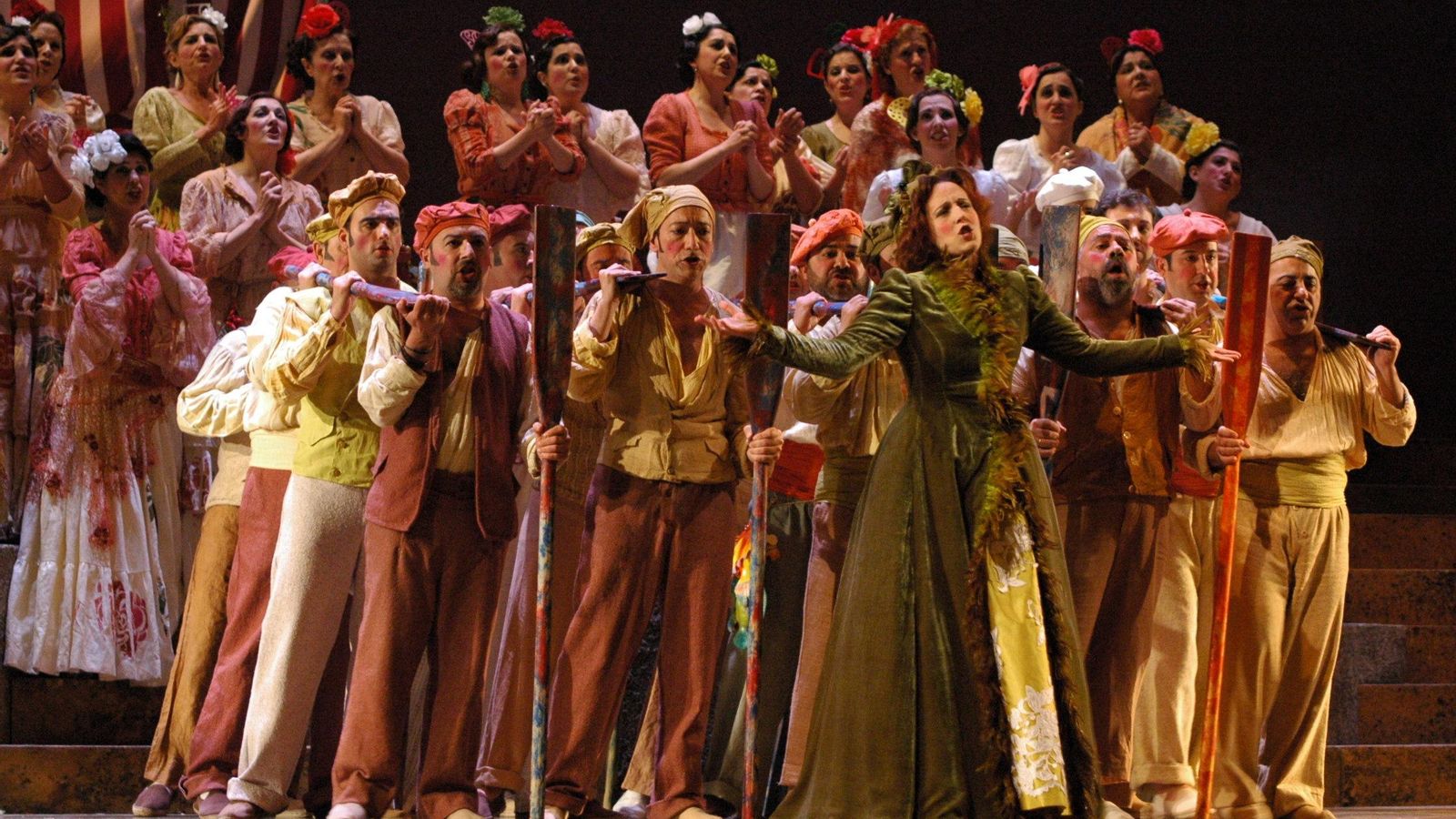 'La hija del regimiento' (2008), con Beatriz Lanza.