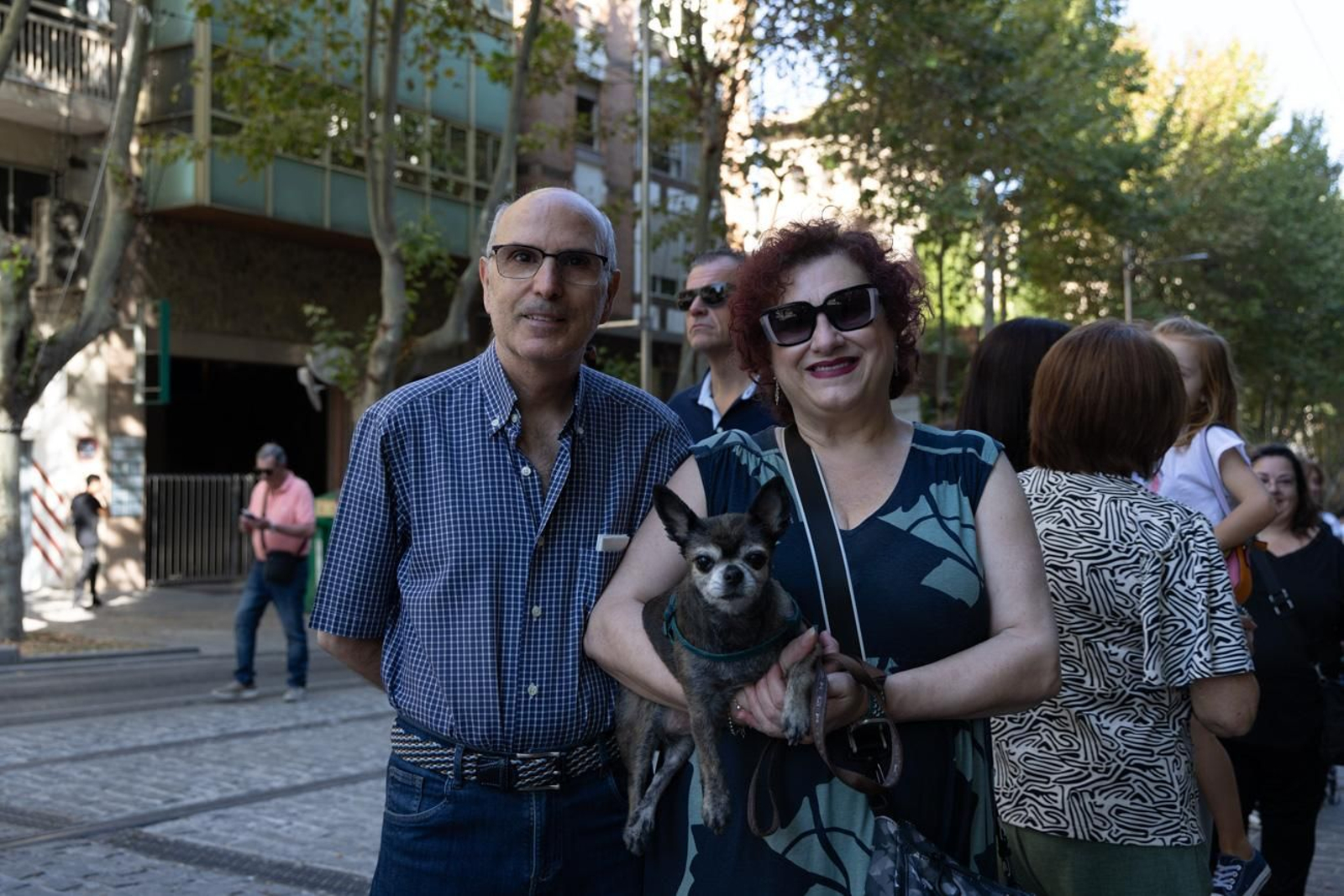 Un Jaén repleto de fieles acompañan los traslados de las veinte imágenes de la Magna (I)