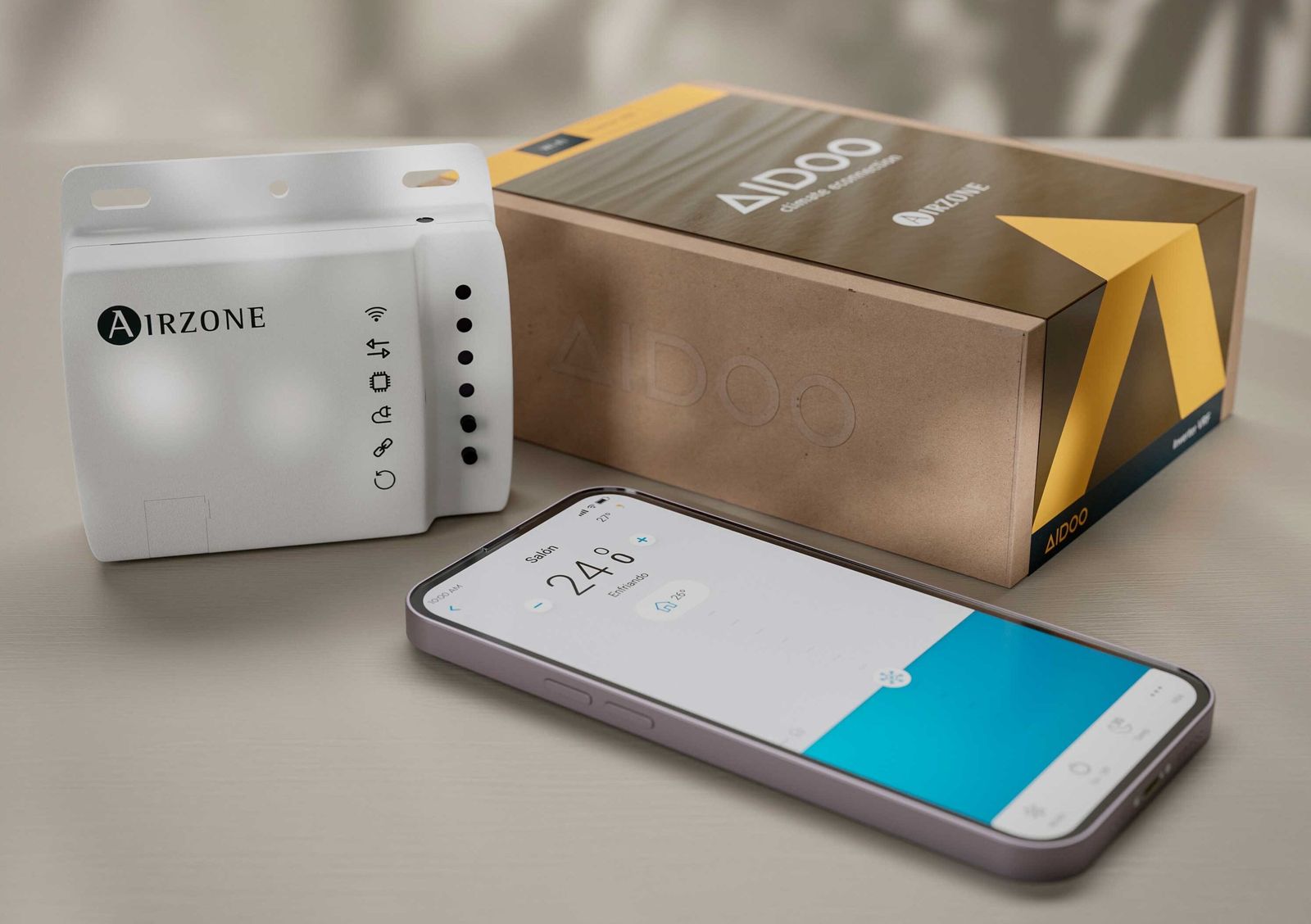 Aidoo Wi-Fi, la climatización inteligente para equipos con antigüedad de hasta 15 años