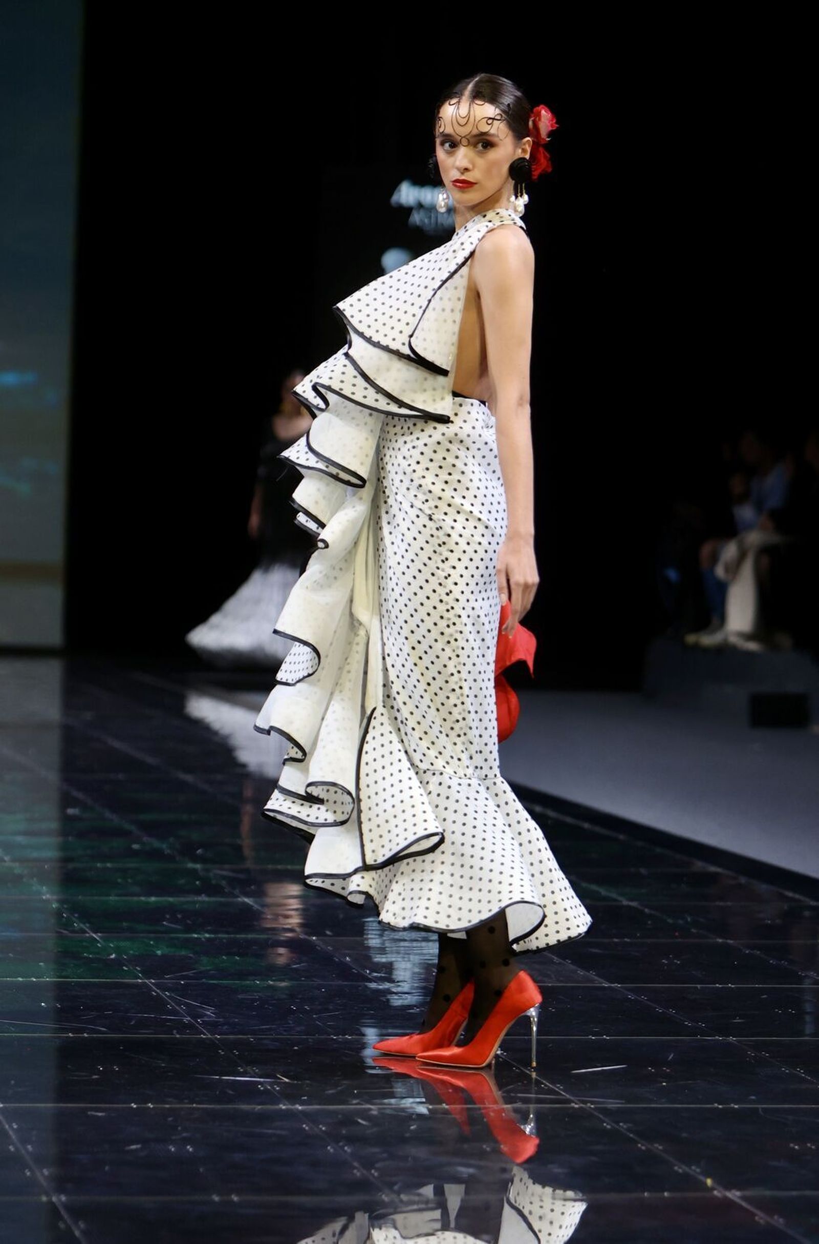 La propuesta de moda flamenca más granadina de Antonio Gutiérrez para esta temporada