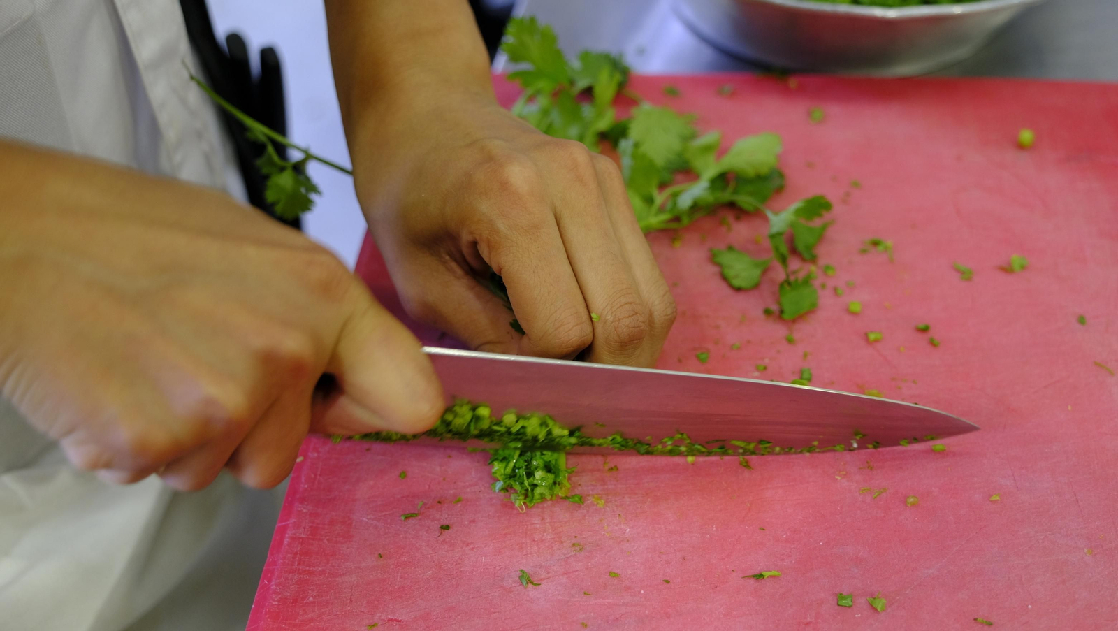 Imágenes de la Escuela de Hostelería de Almería, un referente en la enseñanza gastronómica