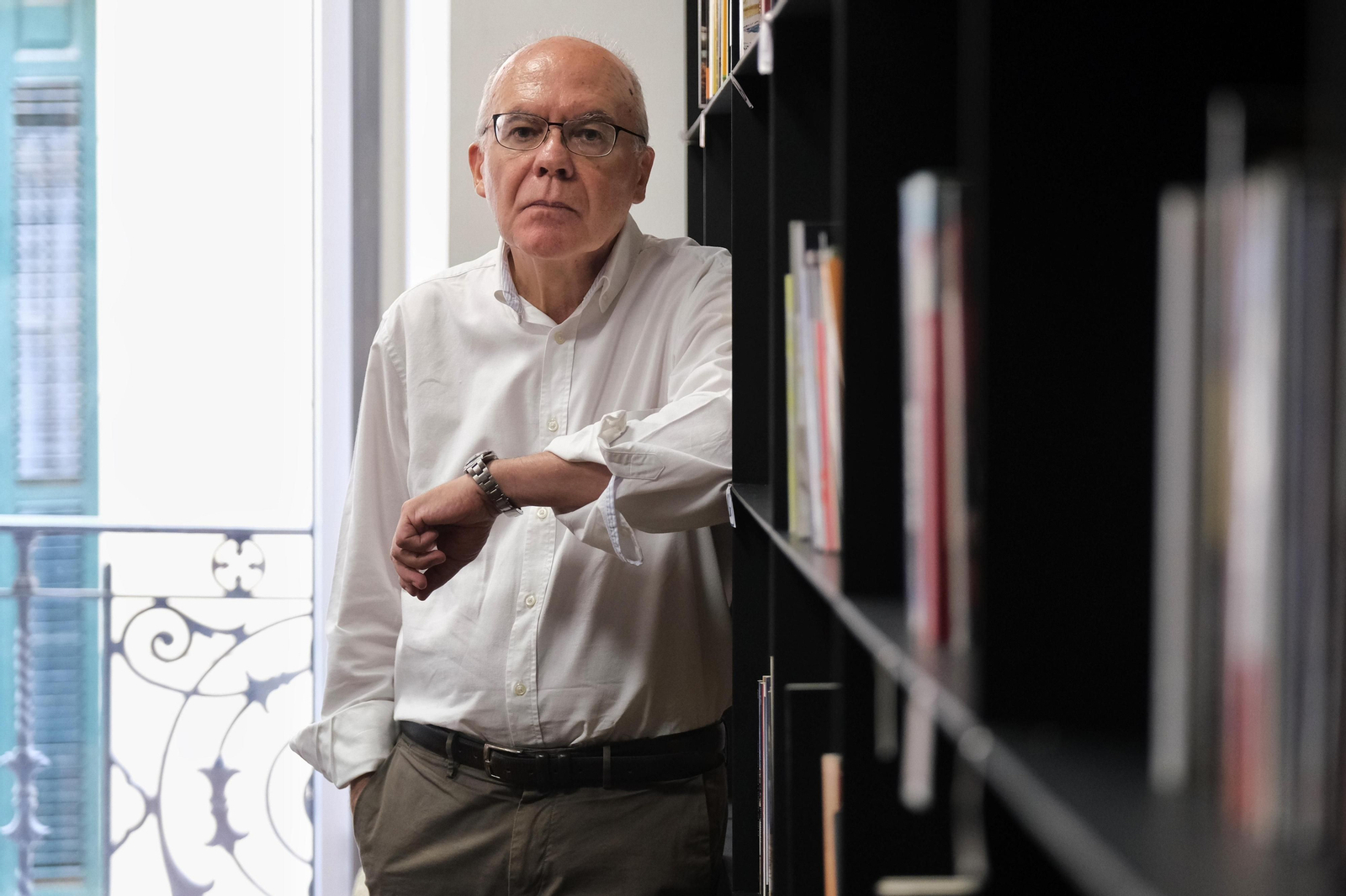 Justo Navarro, director del CAL.