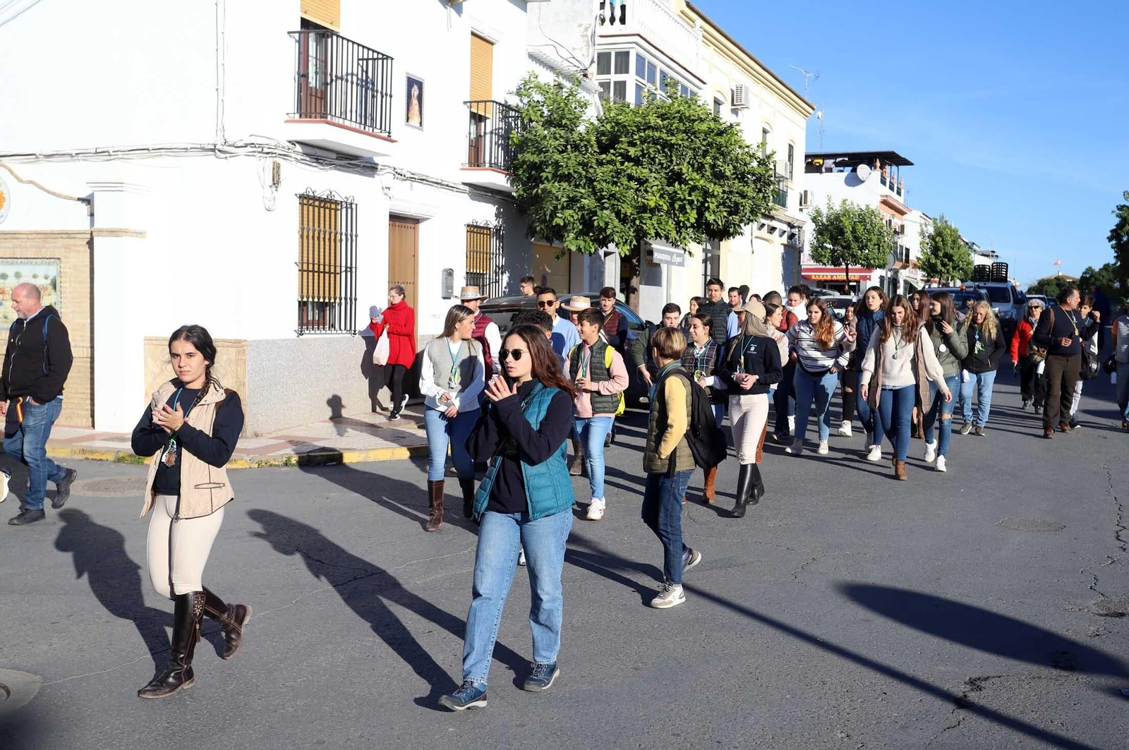 Imágenes de la Peregrinación de Jóvenes Rocieros