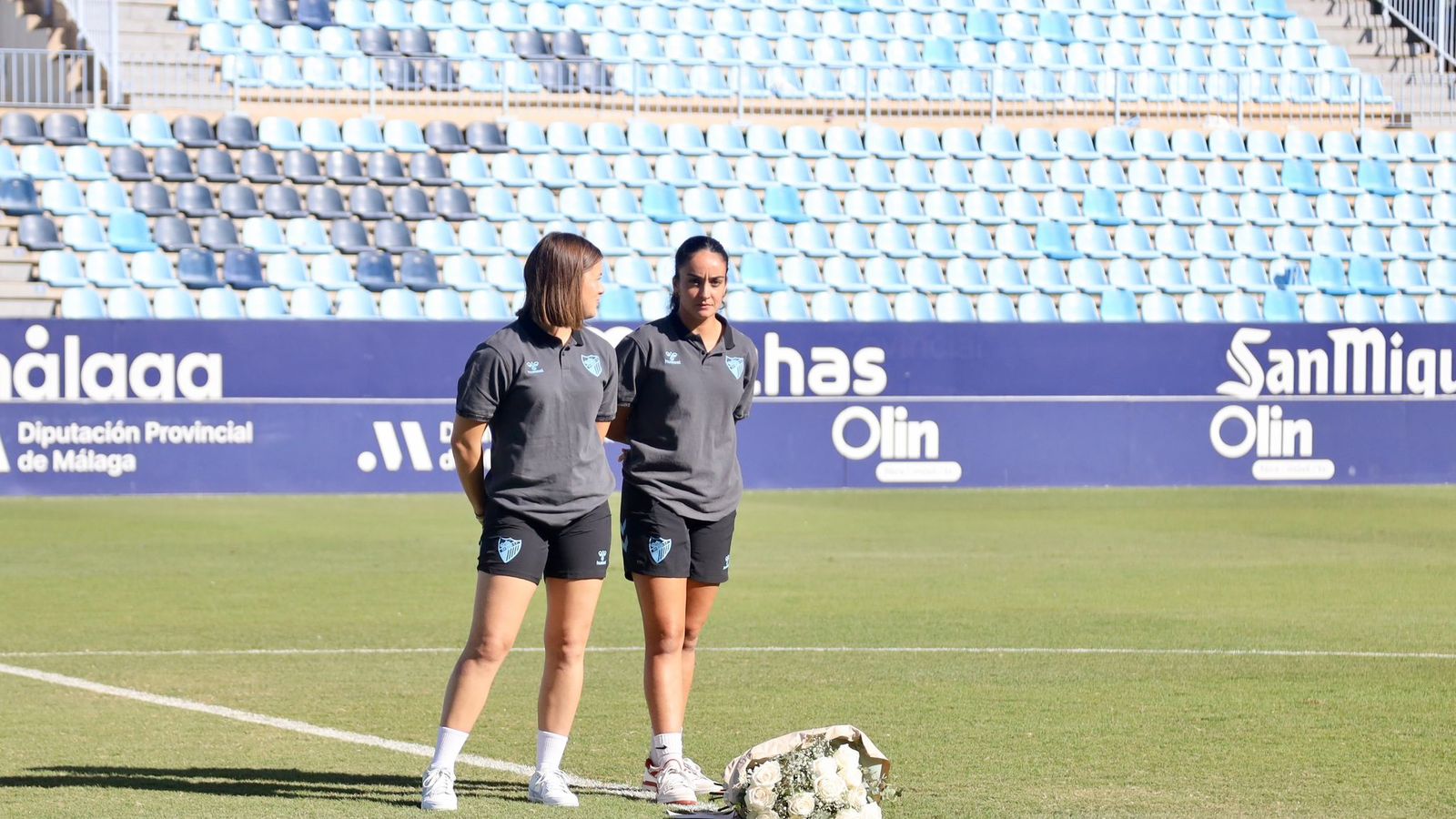 El Málaga Femenino - Femarguín, en fotos