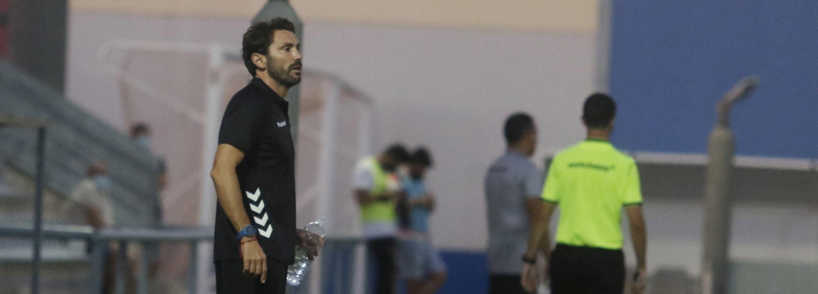 Keko Rosano, durante un partido del Salerm. Keko Rosano, durante un partido del Salerm.