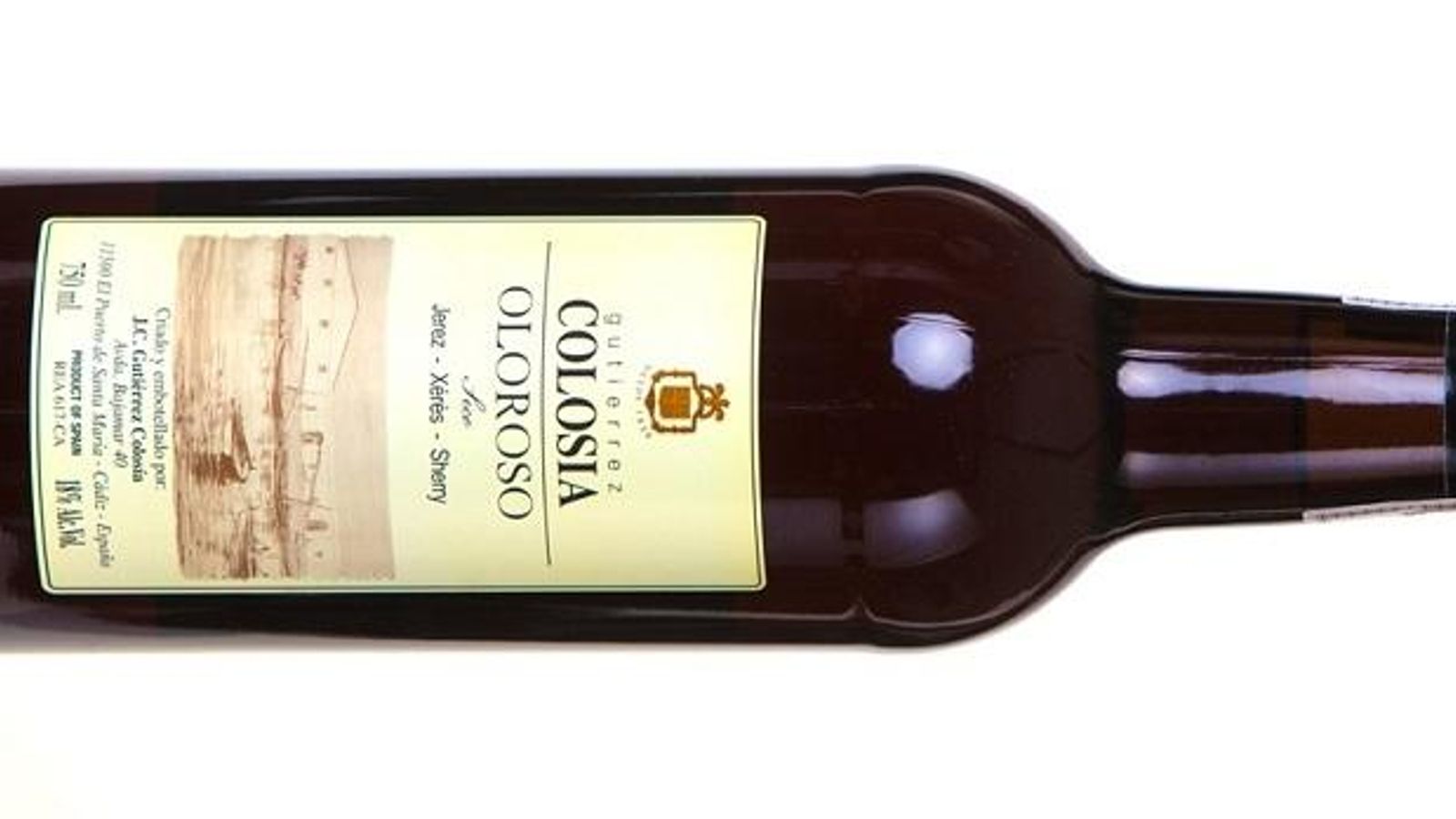 Oloroso Gutiérrez Colosía.