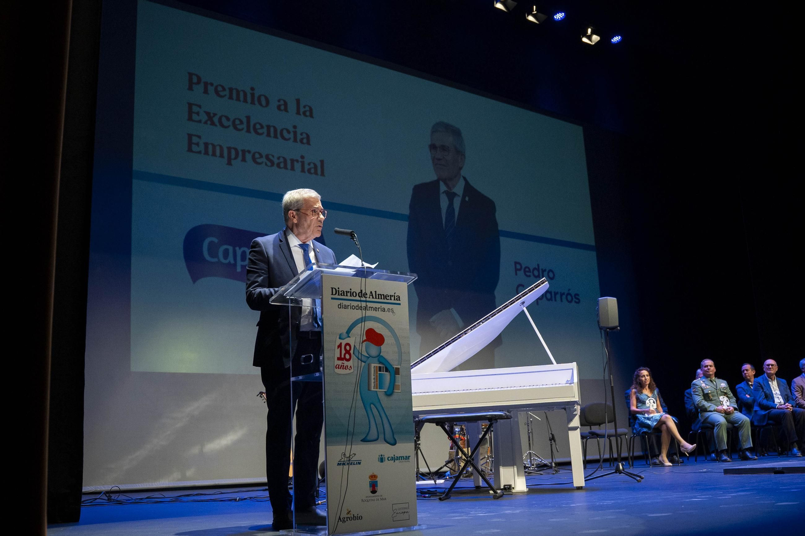 La gala de los XIII Premios de Diario de Almería, imagen por imagen