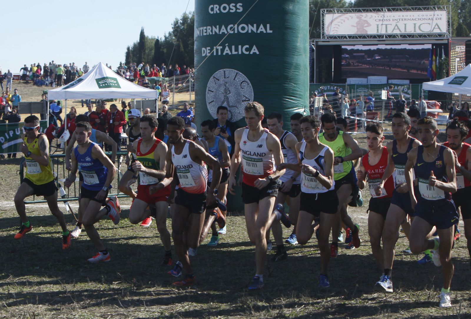XXXVI edición del Cross Internacional de Itálica