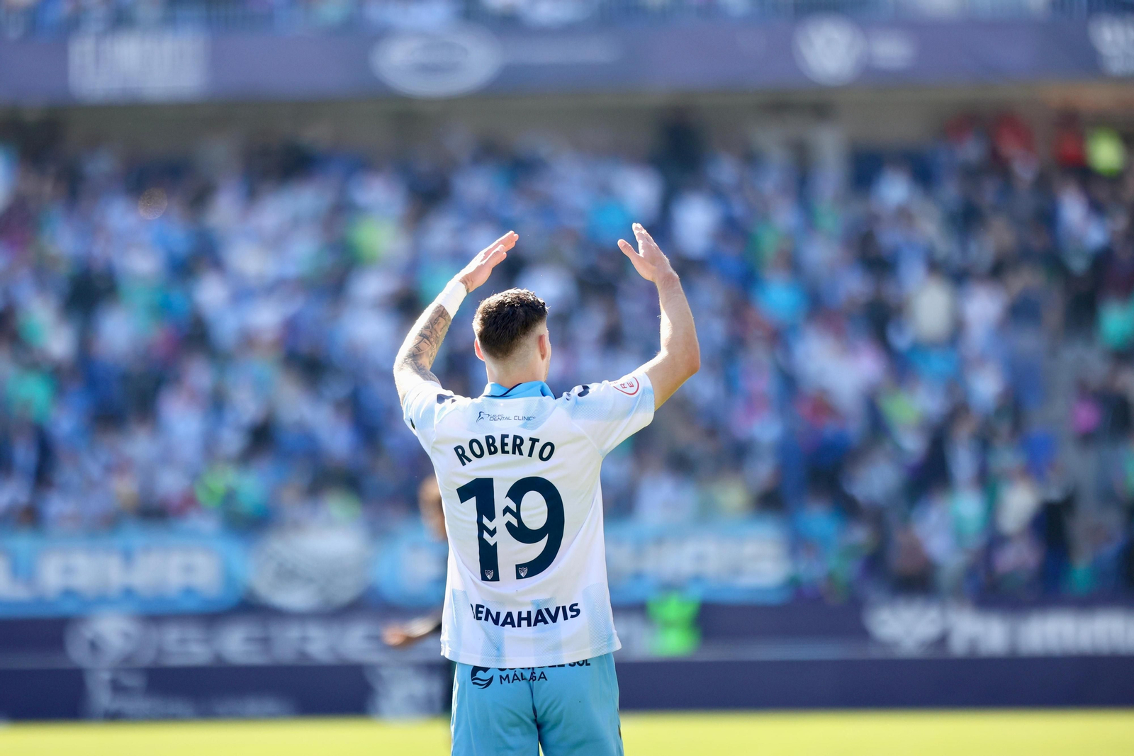 El Málaga CF - Atlético Baleares, en fotos