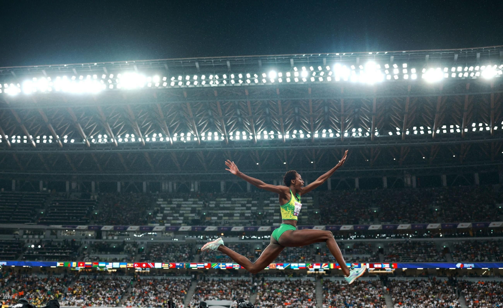 Las fotos del prometedor triunfo de Attaoui y del resto de la jornada del Mundial de Atletismo