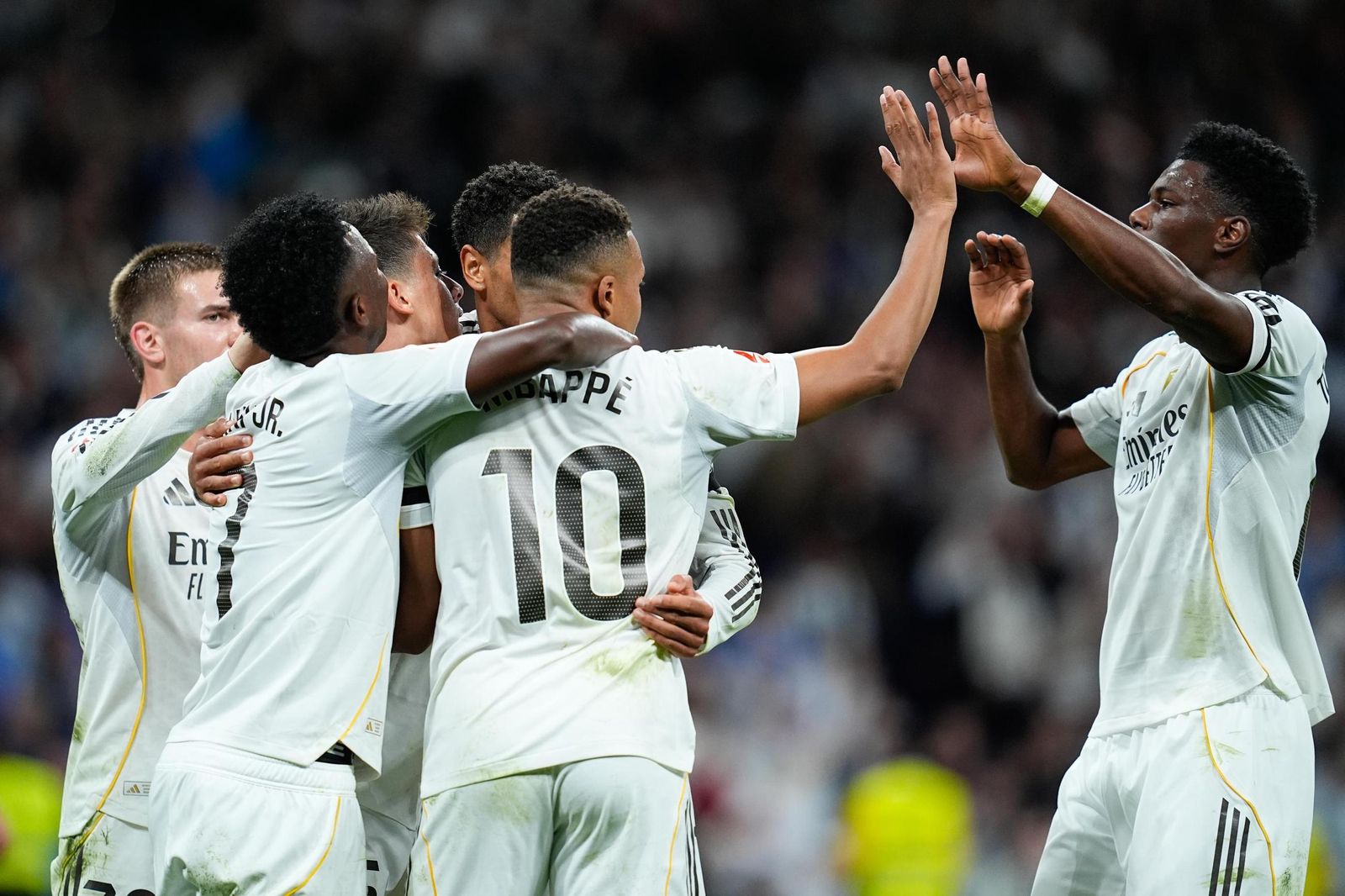 Las fotos del Real Madrid-Valencia