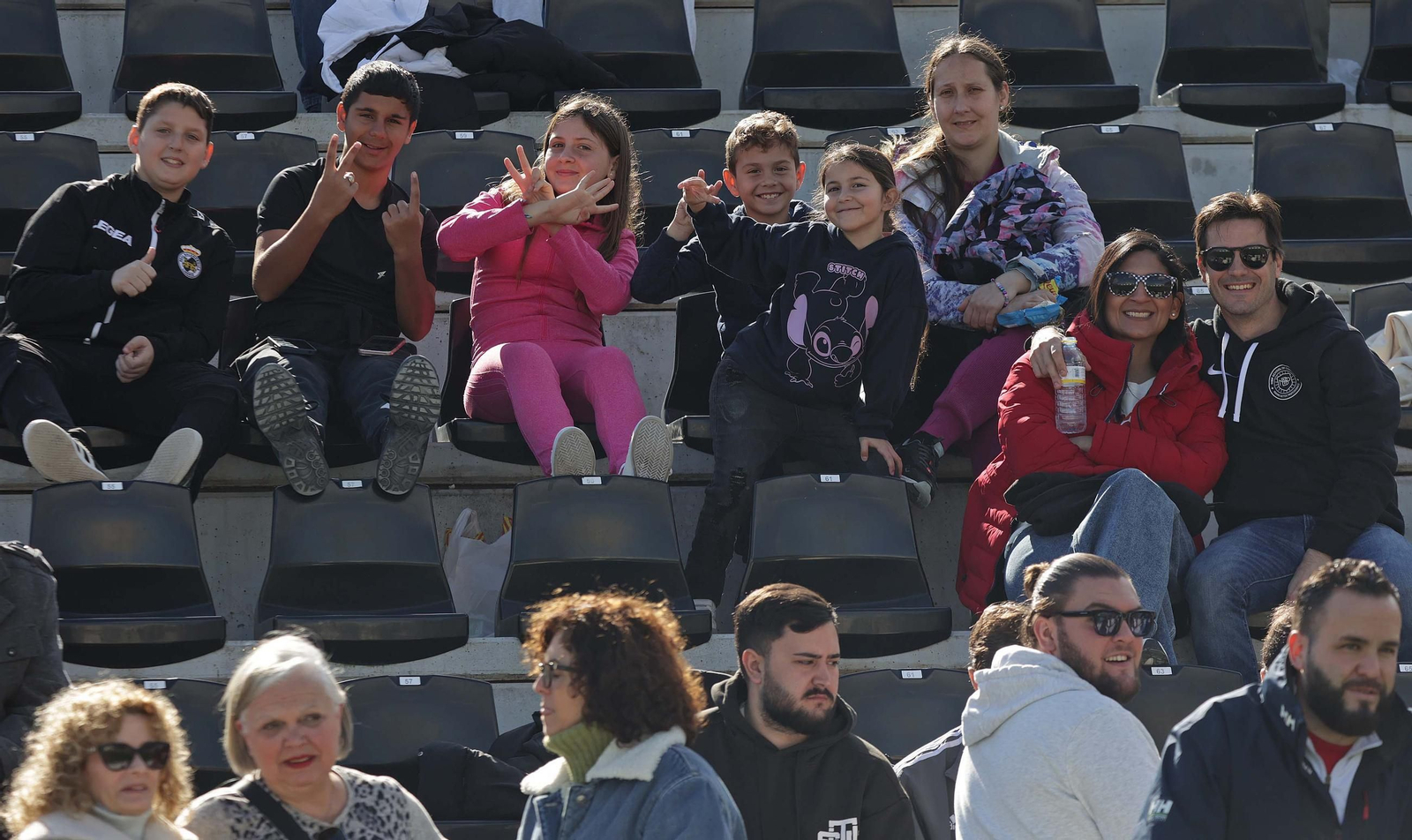Búscate en el Ciudad de La Línea durante el Balona - Deportiva Minera de Segunda Federación
