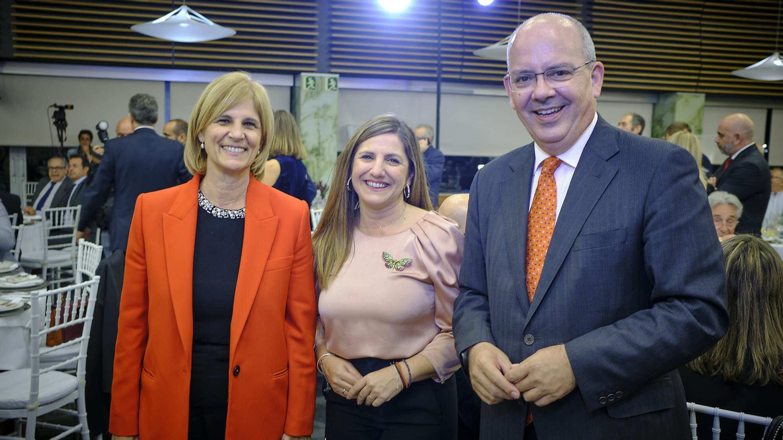 Entrega del premio Federico Joly a Augusto Delkáder