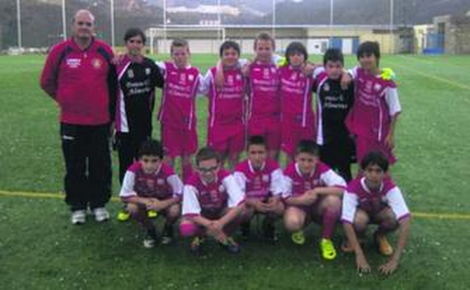 Combinado almeriense alevín de Escuelas de Fútbol.