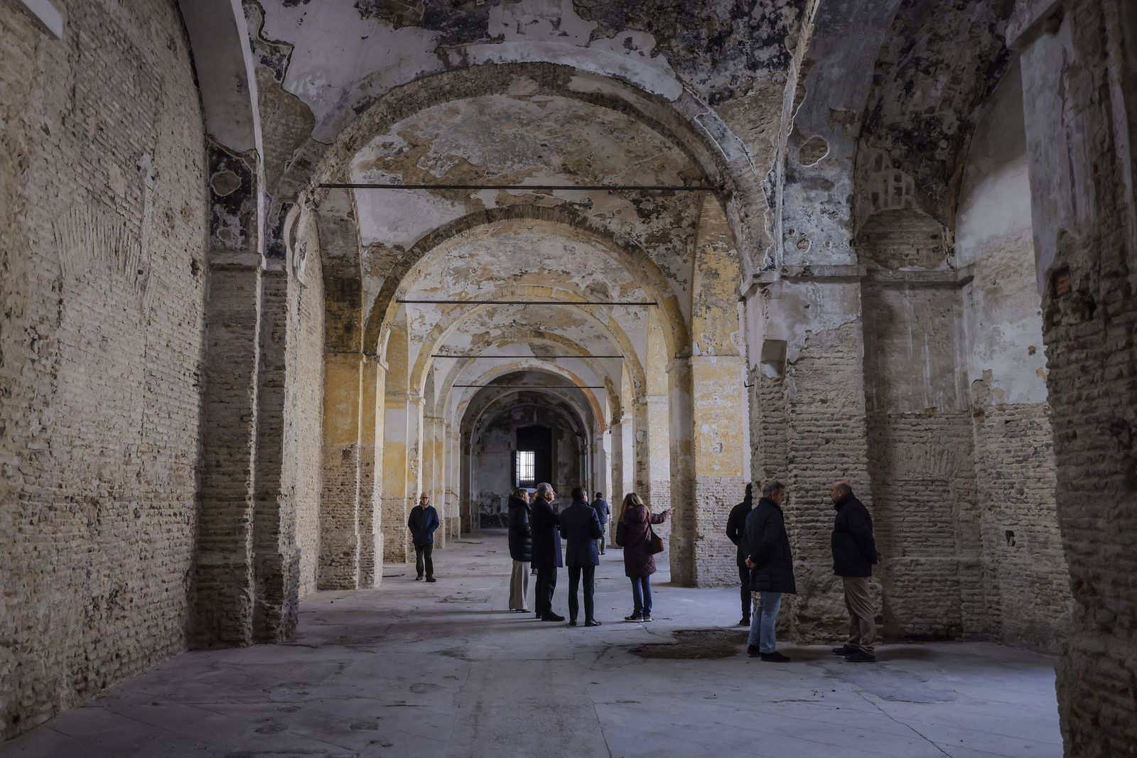 Las fotos de la Fábrica de Artillería