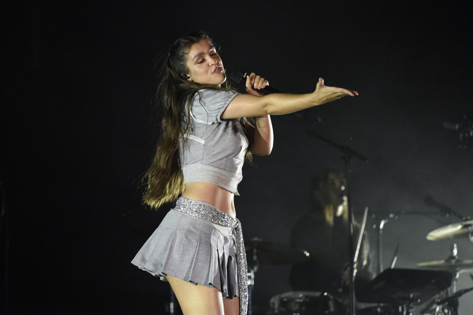 Amaia Romero, en un concierto reciente.