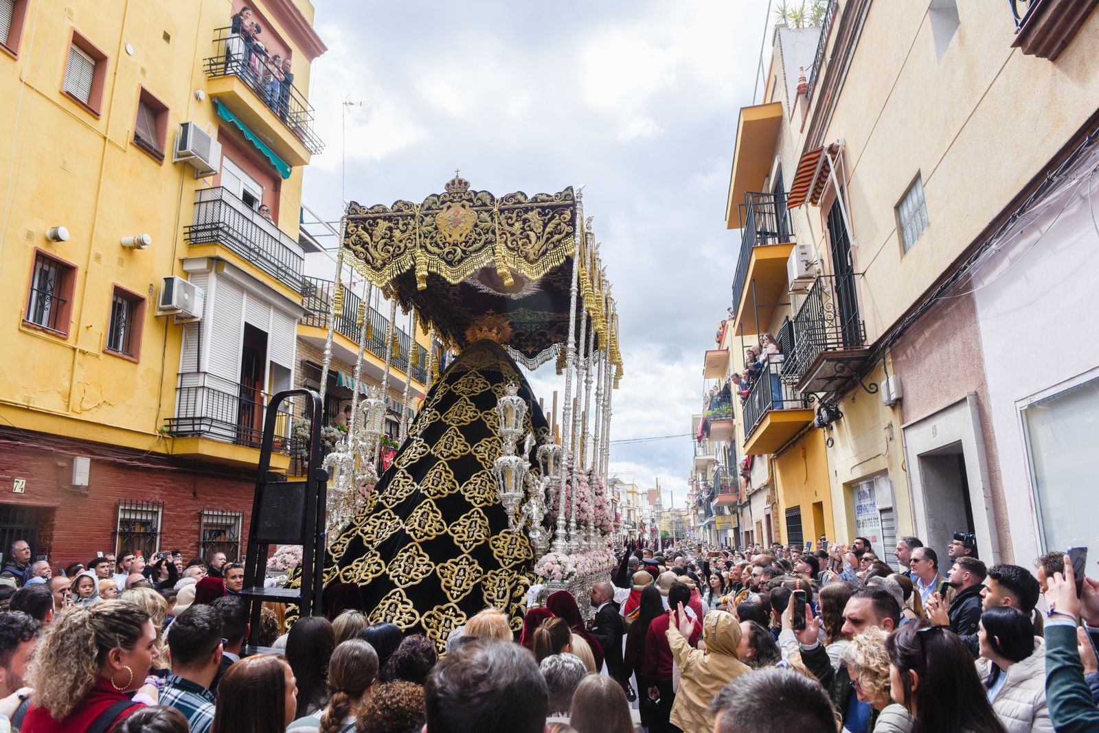 Las imágenes de la Hermandad de El Cerro en la Semana Santa de Sevilla 2024