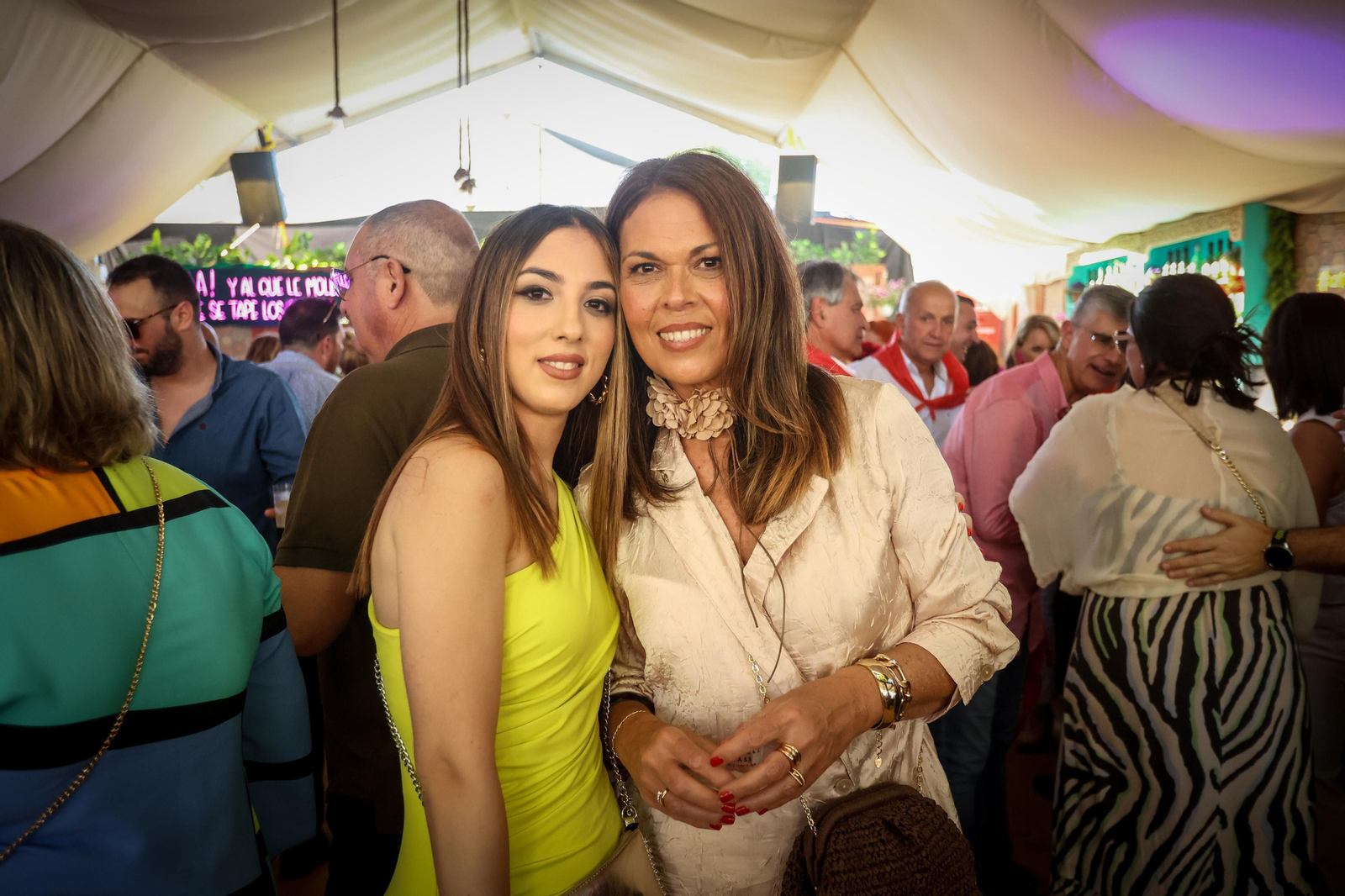 Búscate las fotos  del lunes en la Feria de Jerez 2024