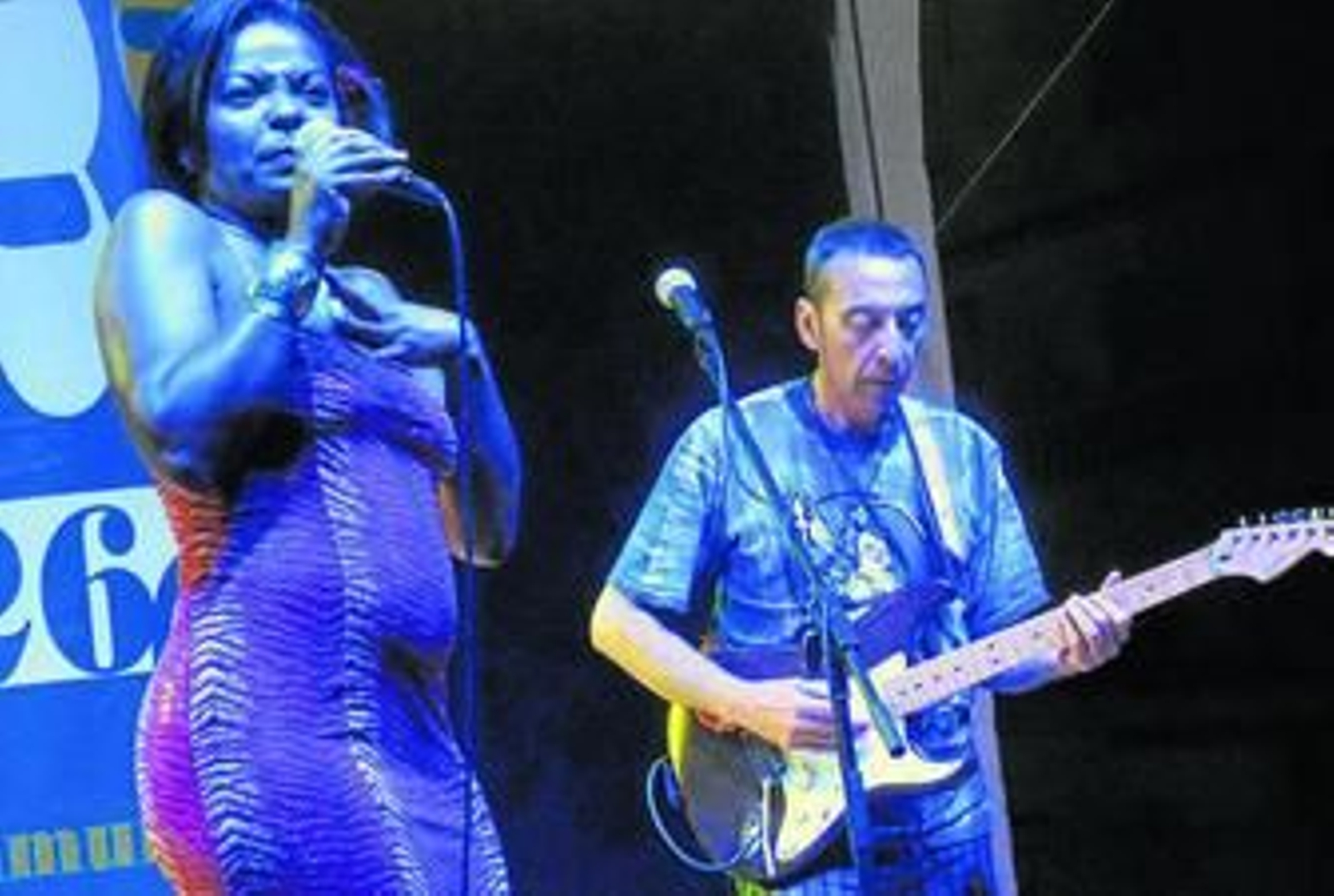 Lito Blues Band con Suzette Moncrief.