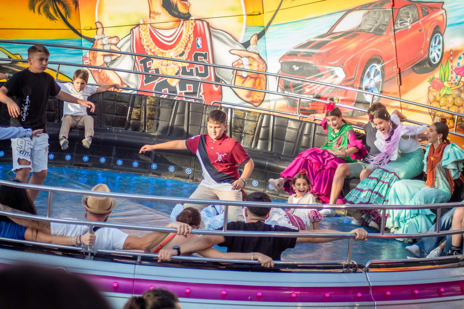 Las 50 mejores fotos de la Feria del Corpus Christi de Granada 2024