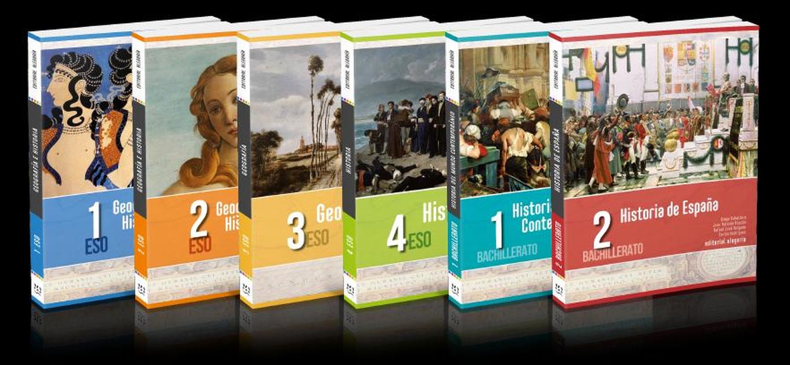 La editorial Alegoría plantea con su nueva serie de títulos un aprendizaje que se basa en metodologías activas para fomentar el pensamiento crítico y un conocimiento del mundo a través de recursos que les son familiares a los estudiantes.