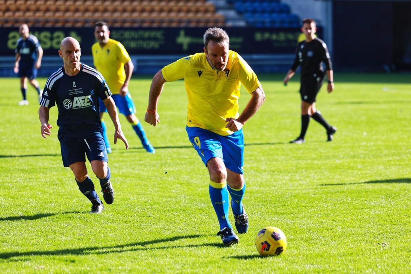 El partido de los Reyes Magos en Cádiz, en imágenes