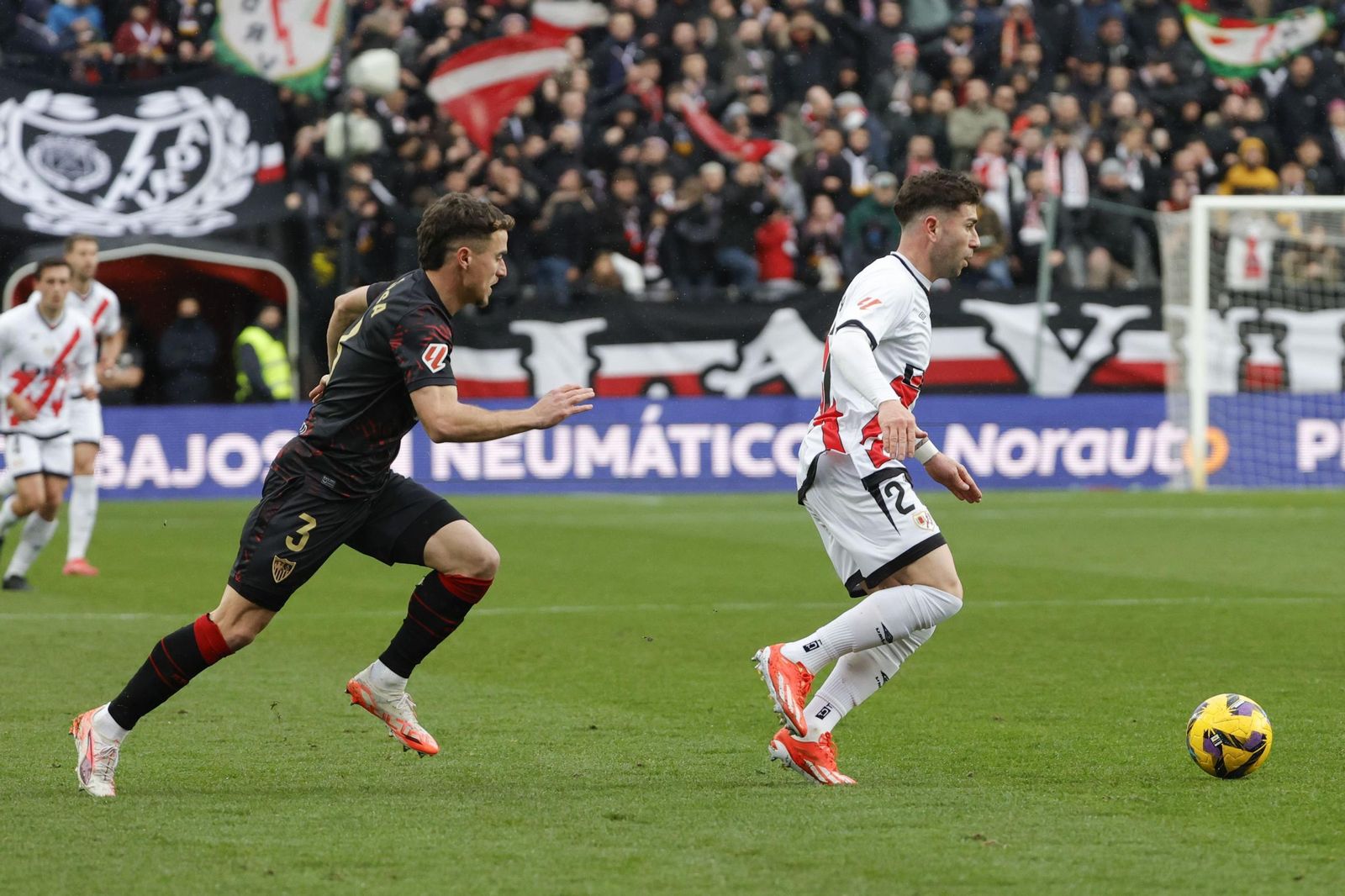 Rayo Vallecano -  Sevilla FC: todas las fotos del partido de Liga