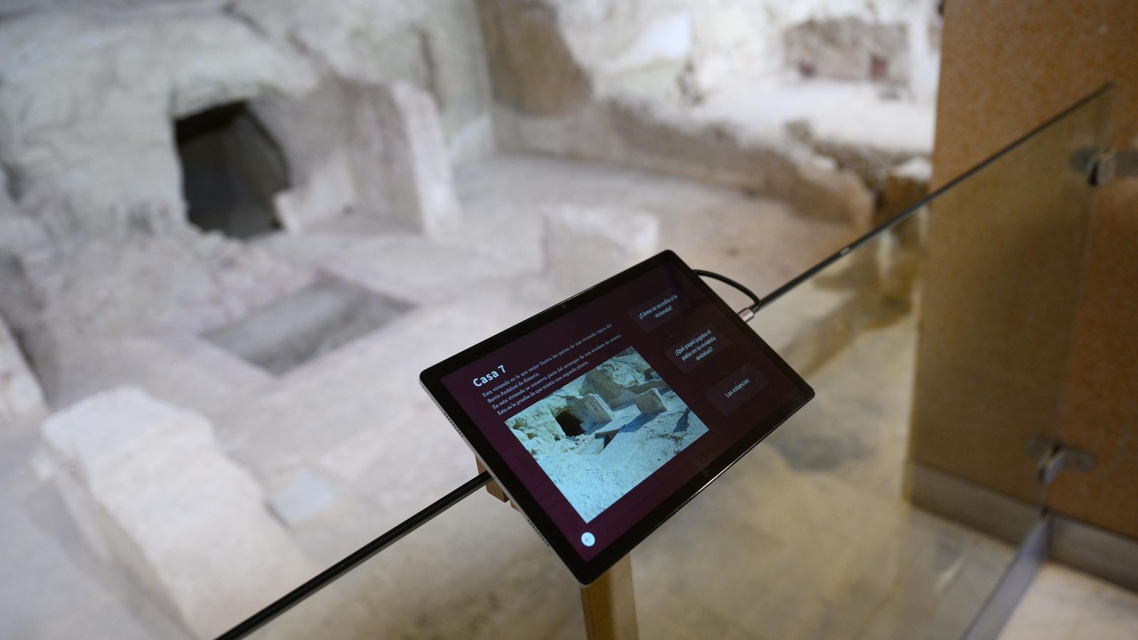 La ciudad ha inaugurado el Yacimiento Arqueológico Barrio Andalusí.