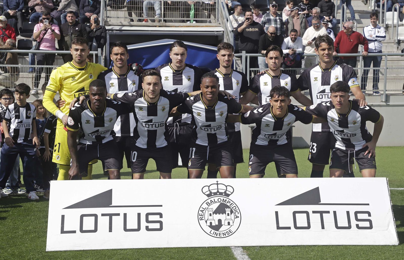 Las mejores fotos del Balona - Atlético Onubense de Tercera Federación