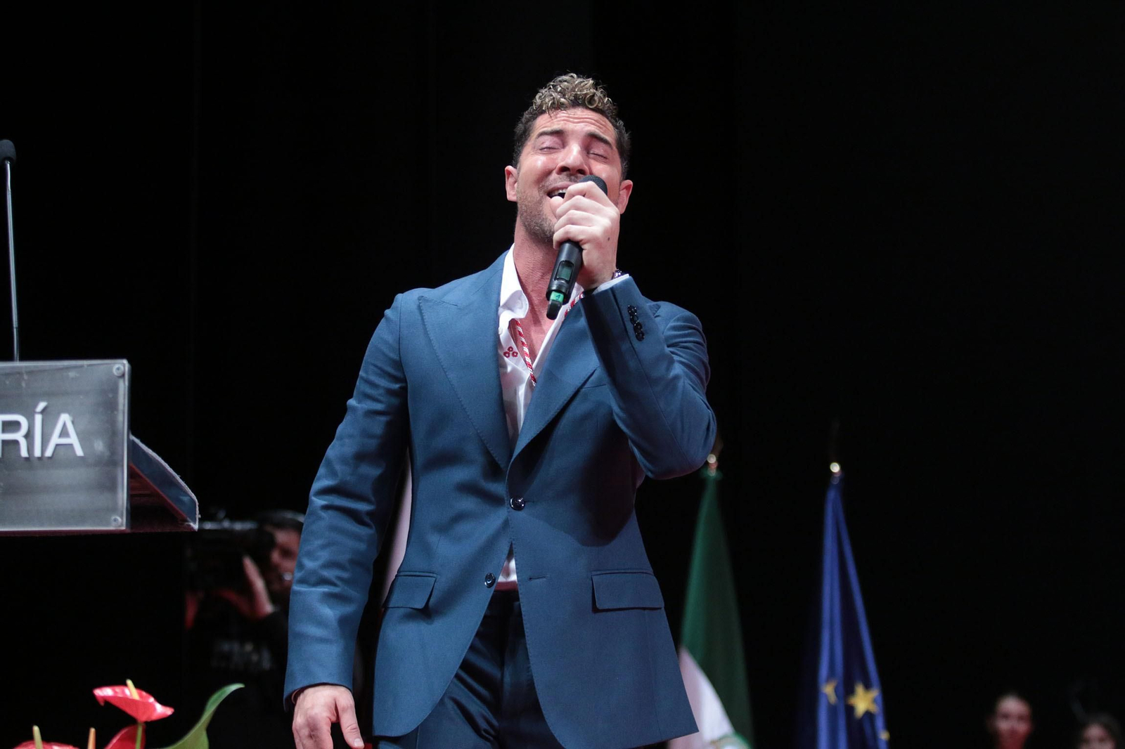 Nombramiento de David Bisbal como Hijo Predilecto de Almería