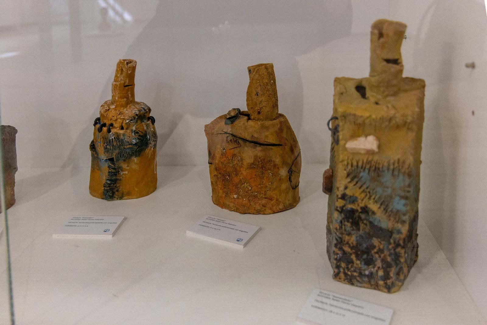 Tres artistas y un destino: ‘Telúrico_est’ trae a Jaén la experimentación de la plástica contemporánea, en imágenes