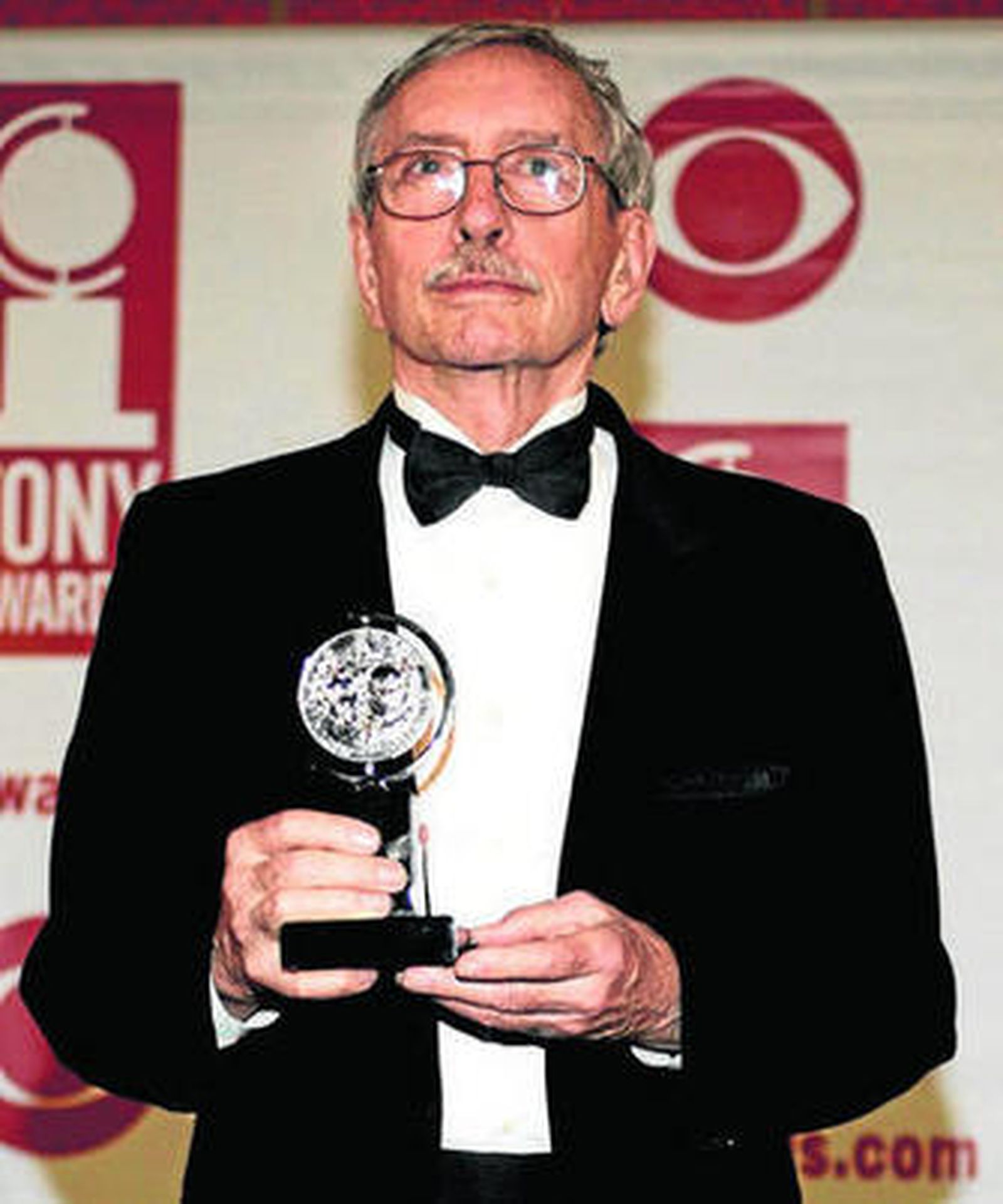 Edward Albee, en 2005, cuando recibió un Premio Tony honorífico.