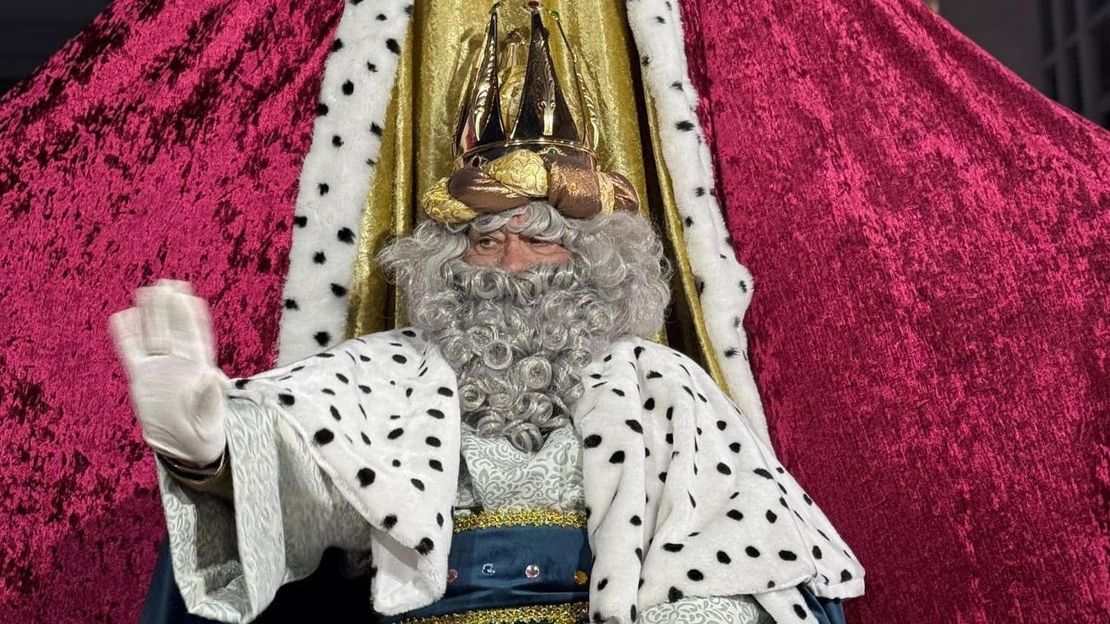 Un instante de la cabalgata de Bondad y Redención del año pasado.