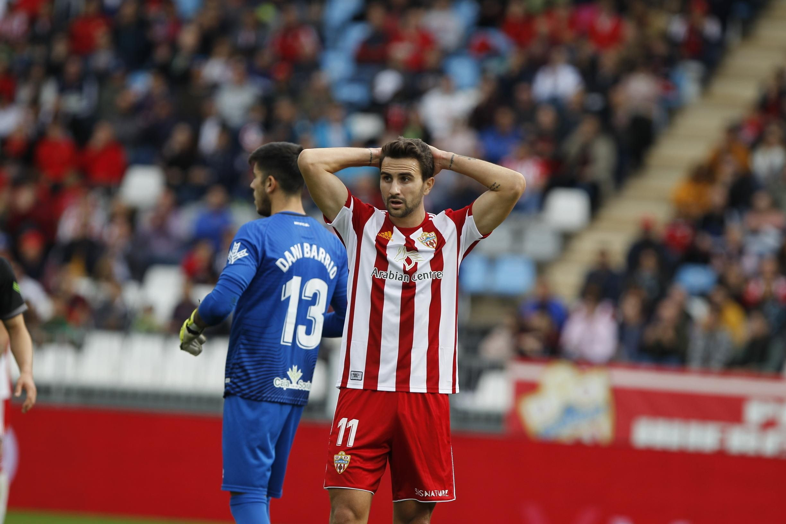 Fotogalería U.D. Almería-C.D. Numancia