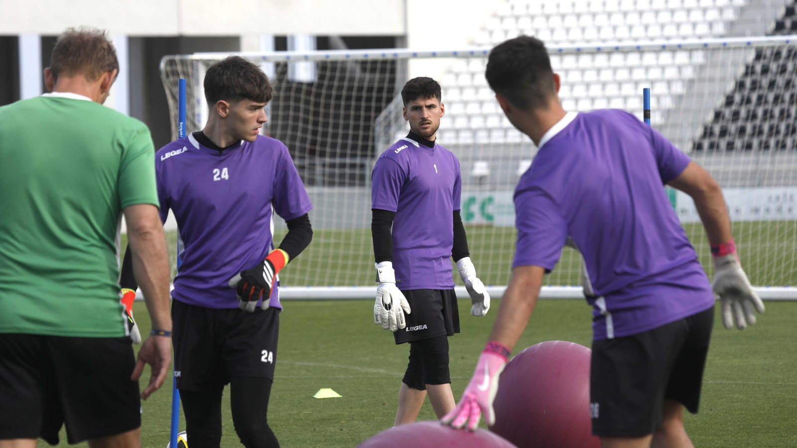 Las fotos del entrenamiento de la Balona