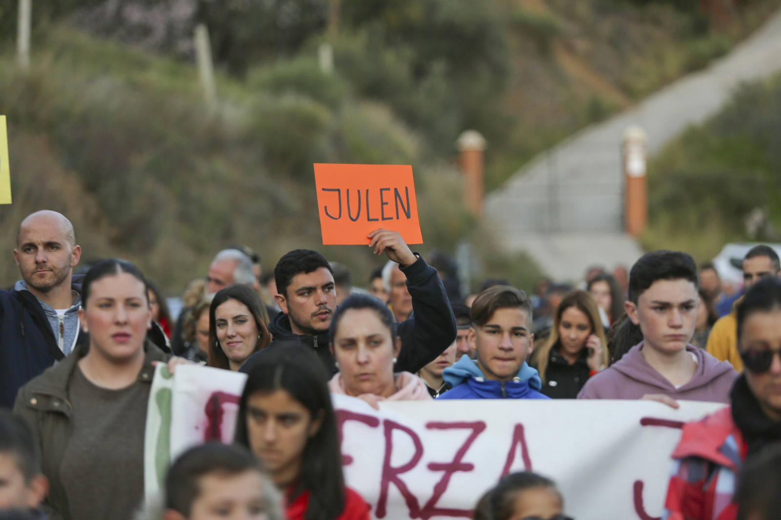 Las imágenes de este miércoles del operativo de rescate de Julen