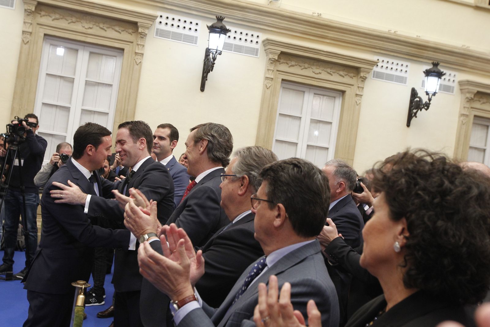 La investidura del nuevo presidente de la Diputación de Almería