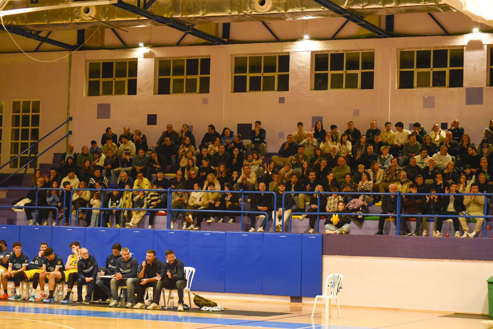 Búscate en el Unión Linense de Baloncesto-CB Algeciras celebrado en La Línea