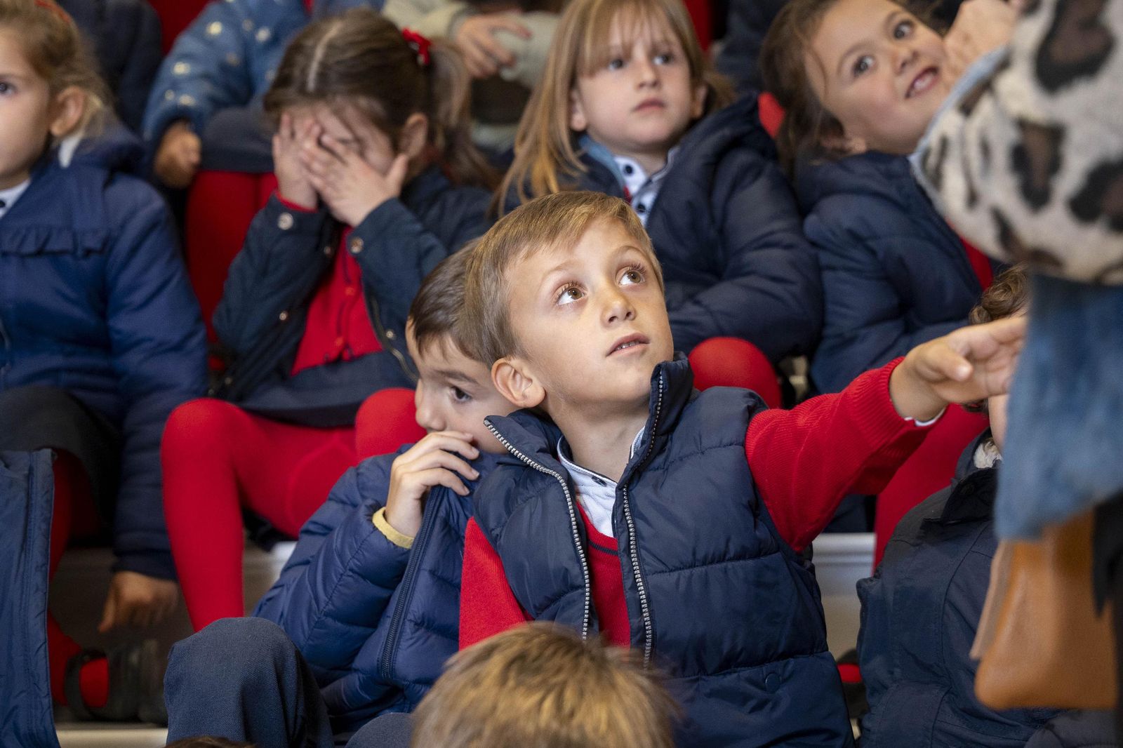 La Casa Consistorial se llena de espíritu navideño