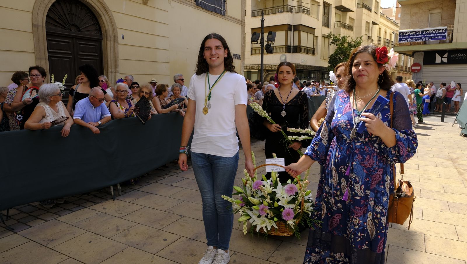La ofrenda a la Virgen del Mar en imágenes