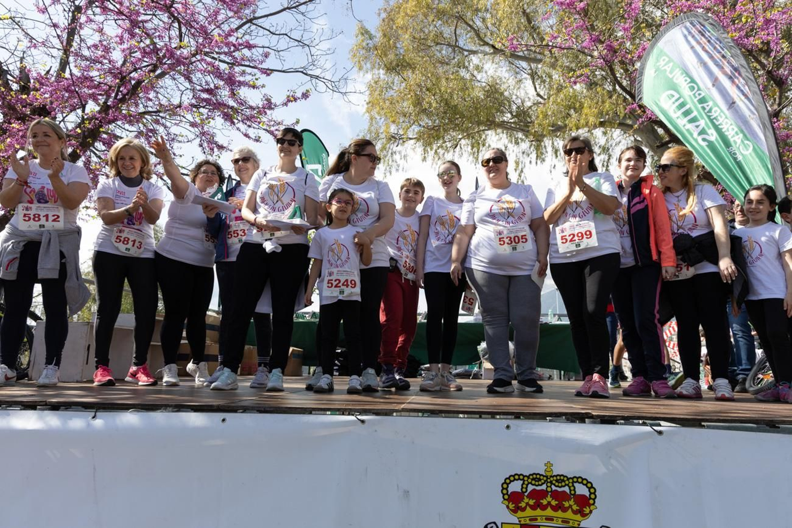 Más de 2.100 participantes corren  para promover la salud en Jaén, en imágenes (2)