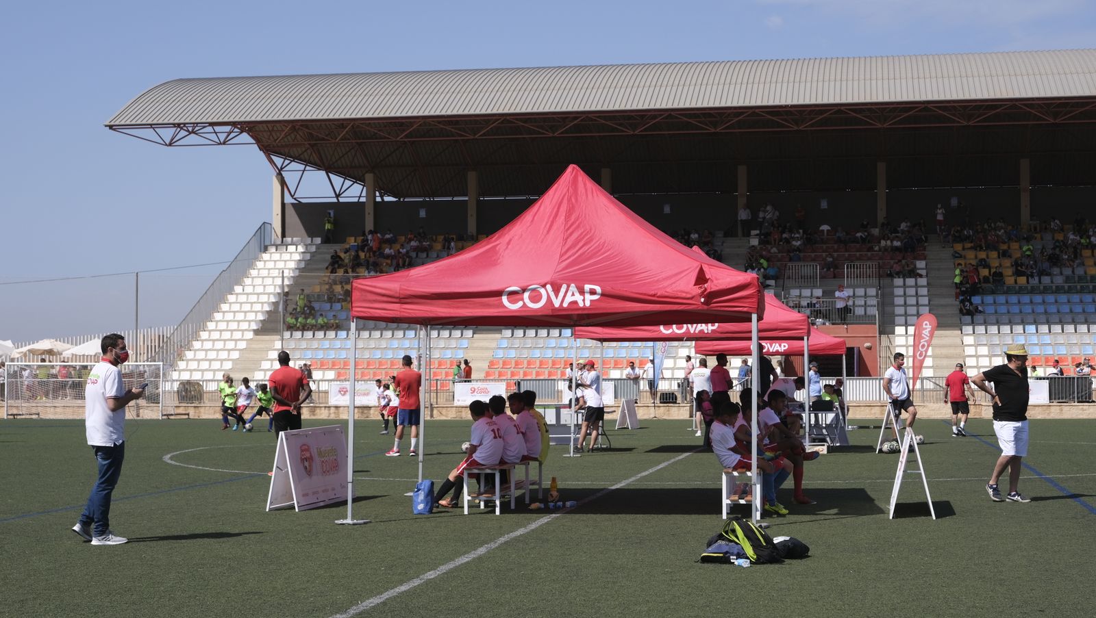 Imágenes de la Copa COVAP, en Viator.