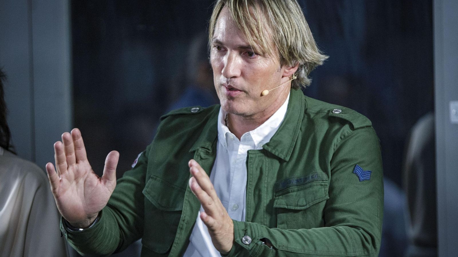 Ismael Beiro en noviembre de 2022 en la presentación de su candidatura a la Alcaldía de Cádiz Ismael Beiro en noviembre de 2022 en la presentación de su candidatura a la Alcaldía de Cádiz