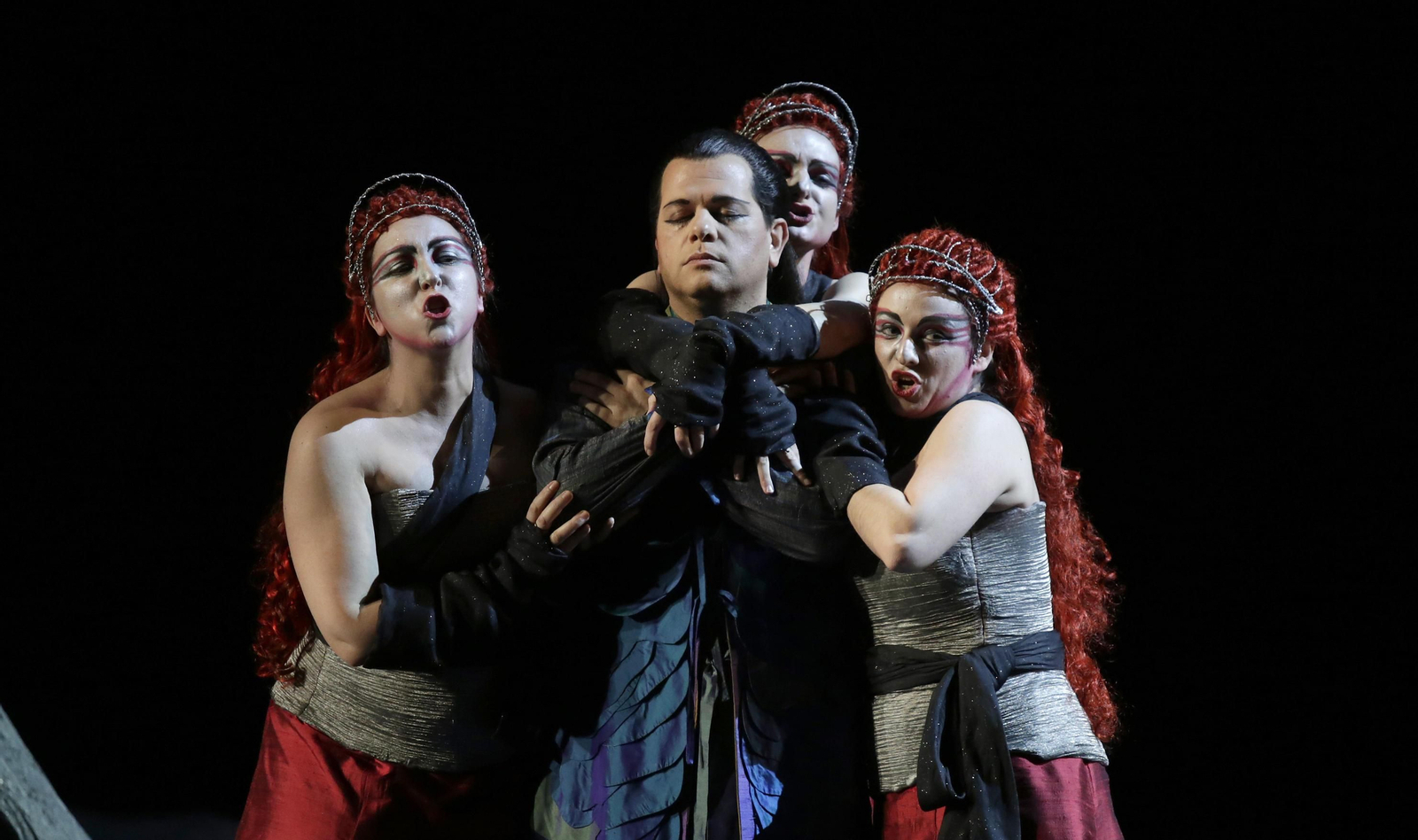 Las imágenes de 'La flauta mágica'