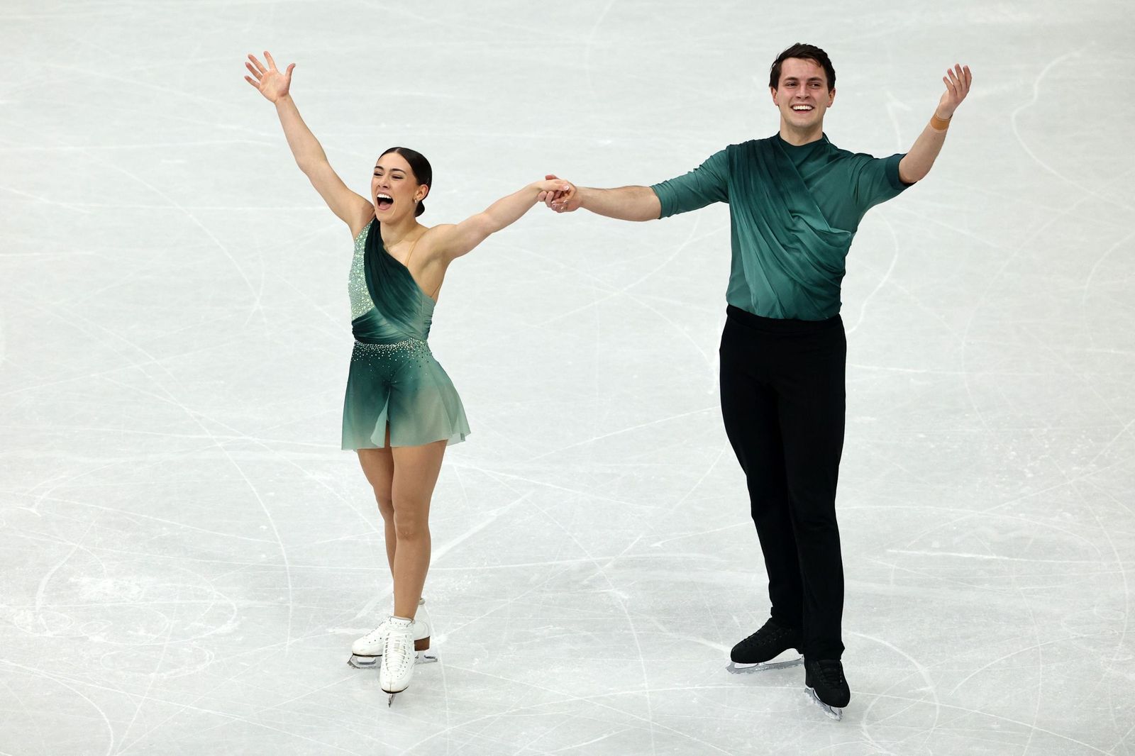 Las mejores fotos de los Juegos Olímpicos de invierno Milán Cortina d'Ampezzo 2026 | Décima jornada