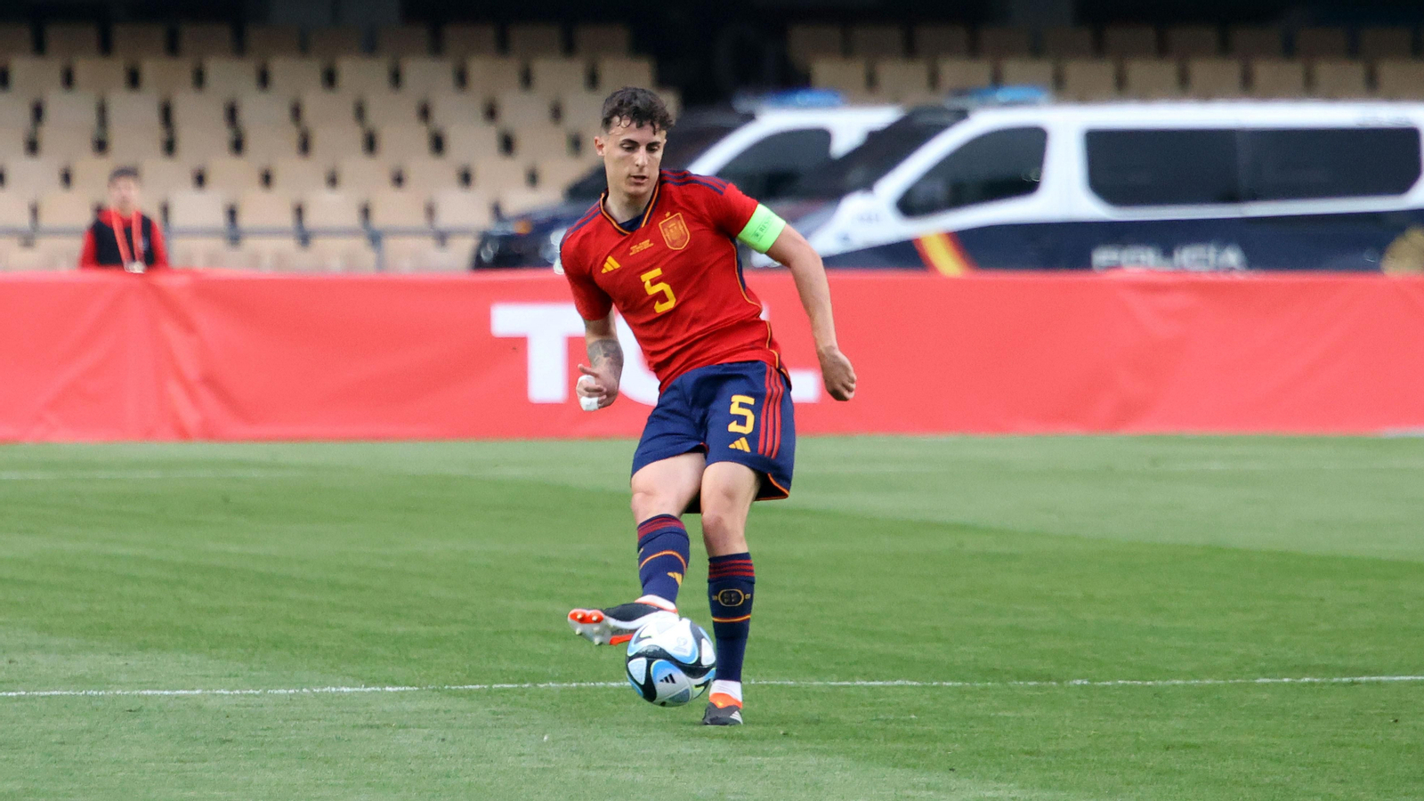 España - Eslovaquia Sub-21 en Jerez
